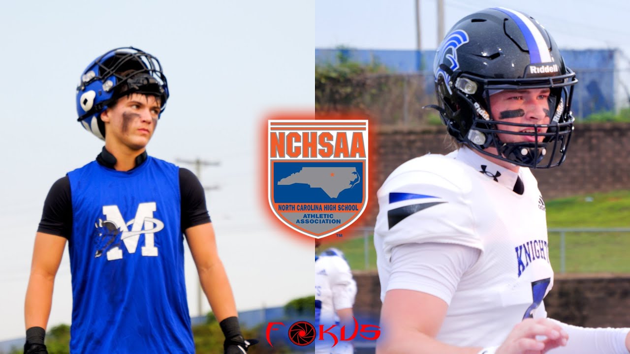 Maiden (NC 4A/5A) Vs. North Lincoln (NC 4A/5A) | NC High School Football NCHSAA | @JoshLloydMedia