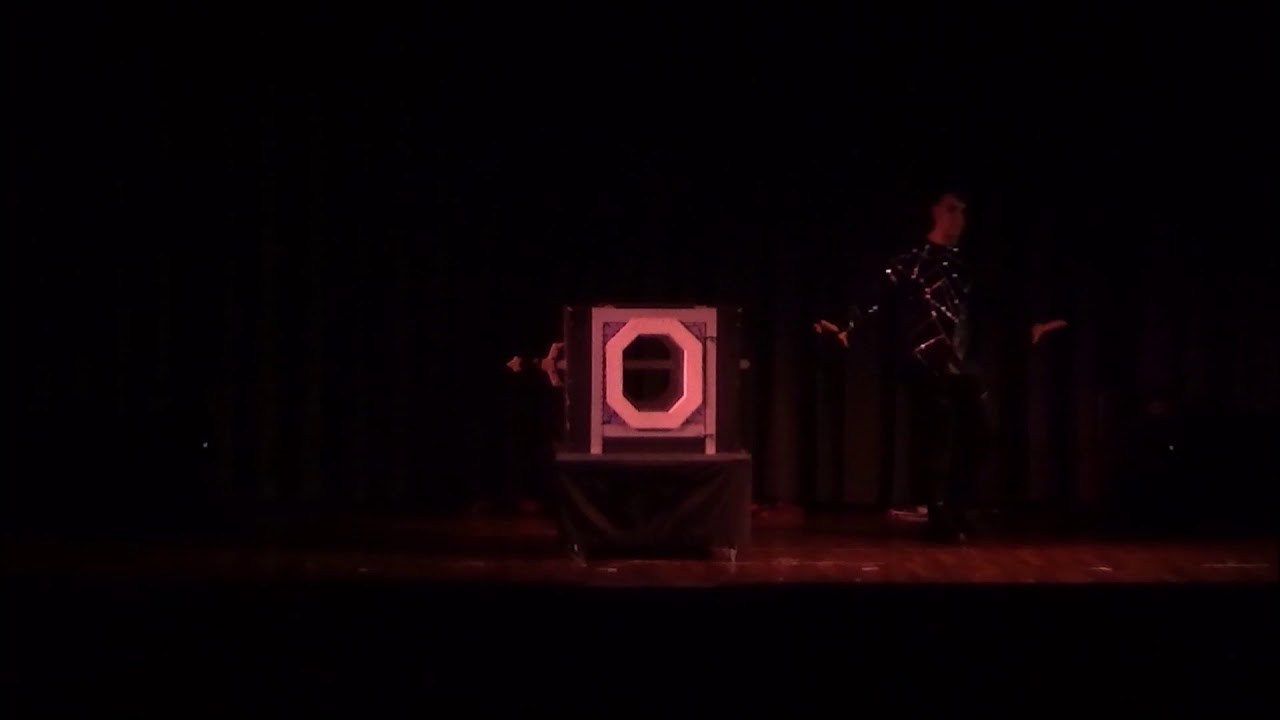Compression Box Illusion  live (Magicris)