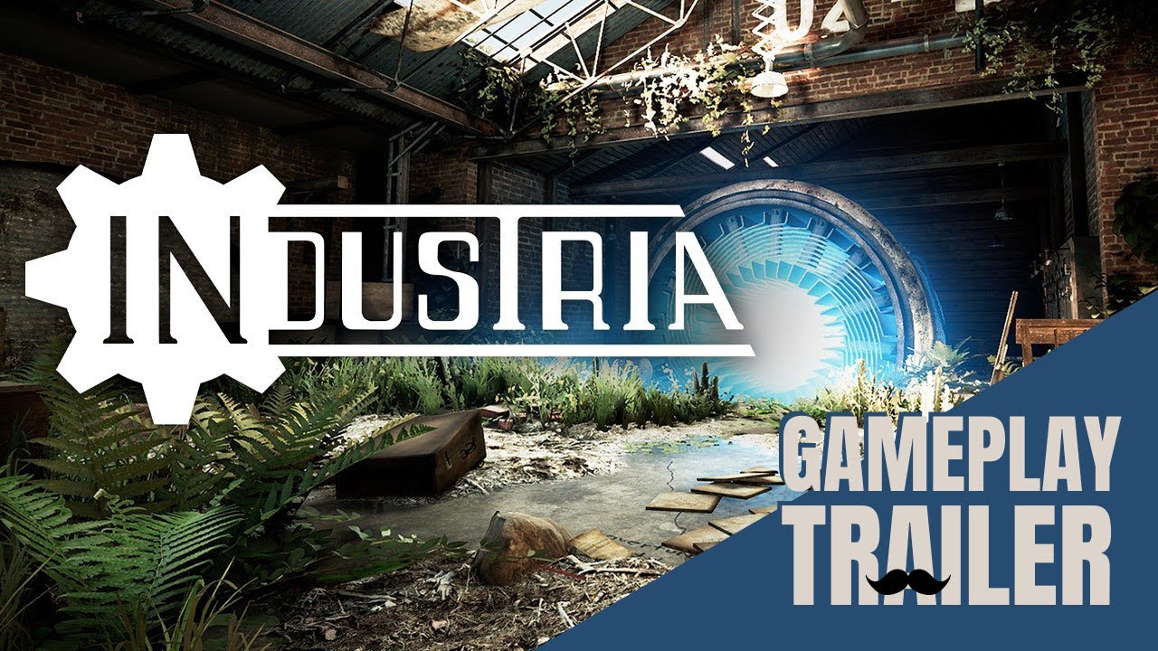 Industria Official Gameplay Trailer | PC (Steam)