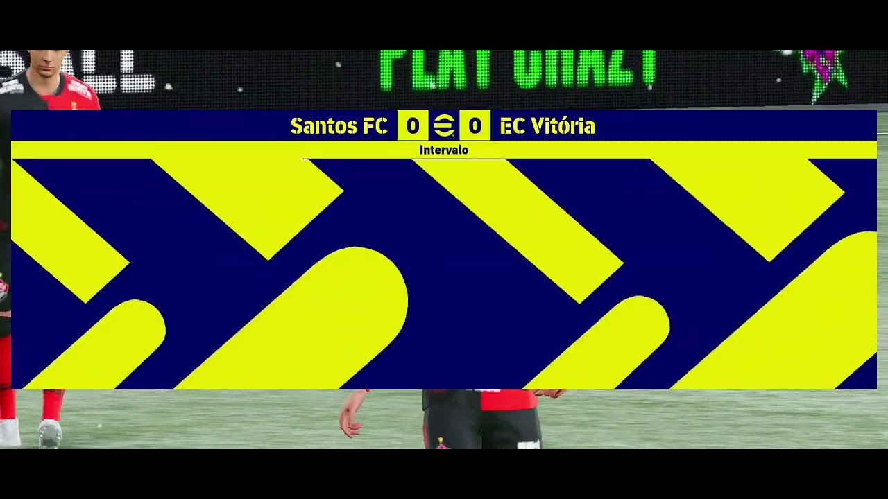 Parte dois do brasileirão série de santos contra o resto do brasileirão 
