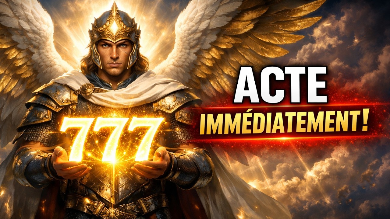 Archange Michel et le sceau 777 : Protection absolue contre la faillite et les dettes qui s'accumul