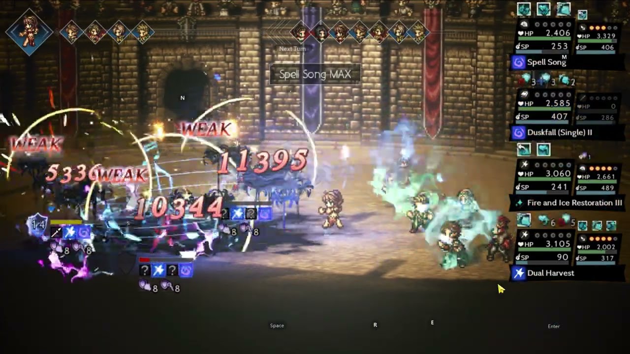 Glossom Cup Arena | Fresh - Octopath Traveler COTC SEA