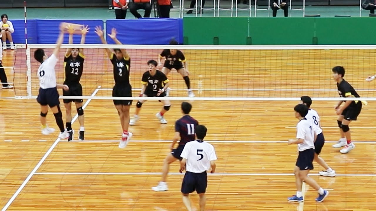 【JOC中学選抜バレー2024】準決勝　東京選抜 vs 熊本選抜 第２セット＜男子バレーボール＞