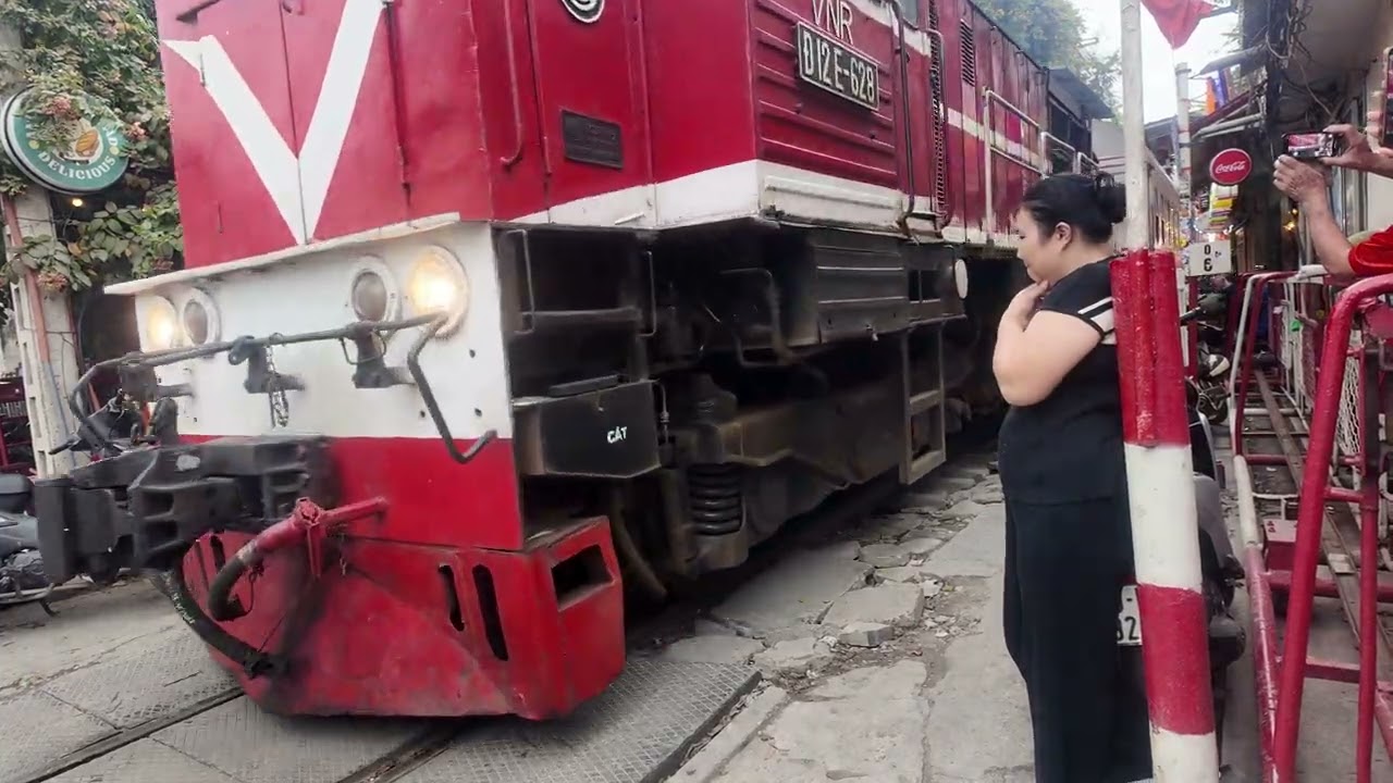 Vietnam Hanoi train 