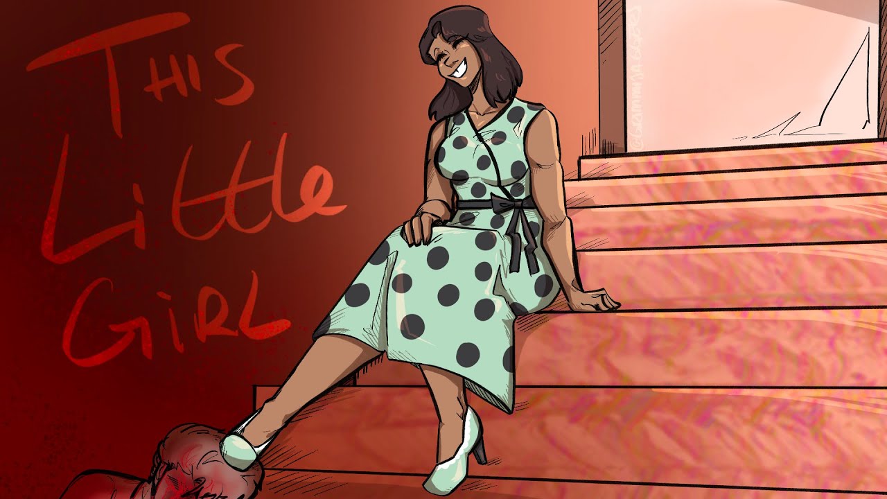 This Little Girl | Hazbin Hotel OC Animatic [S1 Ep2]
