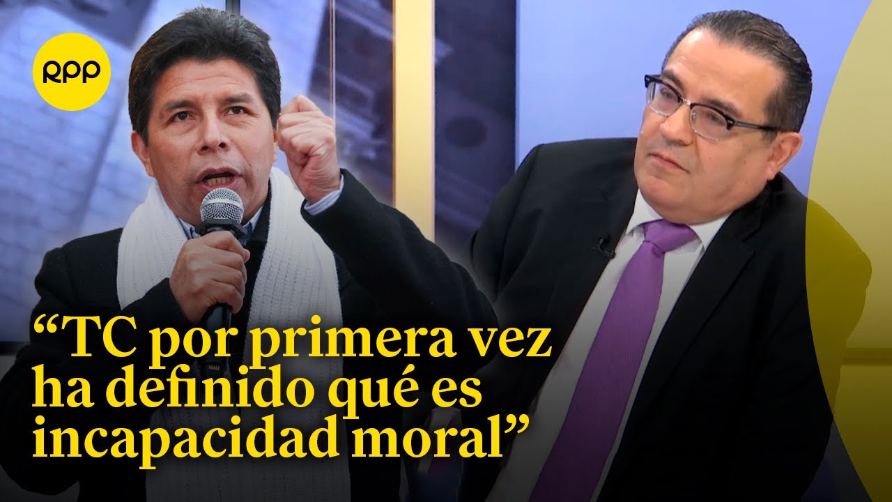 "Corresponde al Congreso aplicar la vacancia por incapacidad moral", indicó César Ochoa