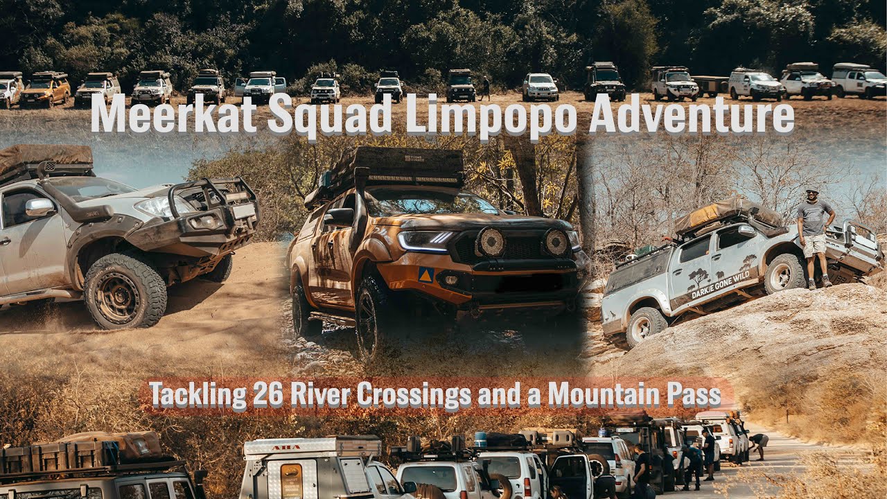 4x4 Camping Adventure in Limpopo - Rivers and Mountain Pass