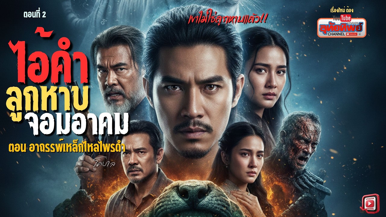 ไอ้คำ..ลูกหาบจอมอาคม ตอน อาถรรพ์เหล็กไหลไพรดำ 2/2 (จบ)