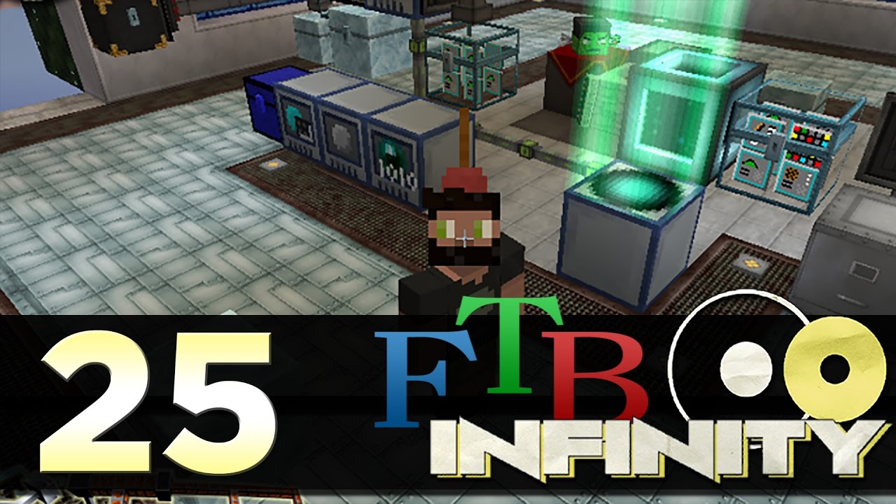 Minecraft Mods - FTB Infinity Evolved E25: RFTools Dimension (Ryotcraft Modded)