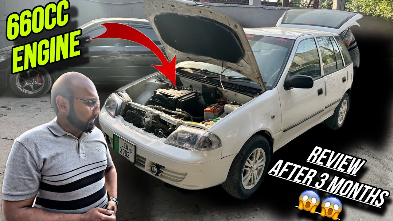 660cc Suzuki Cultus ka review after 3 Months ✅