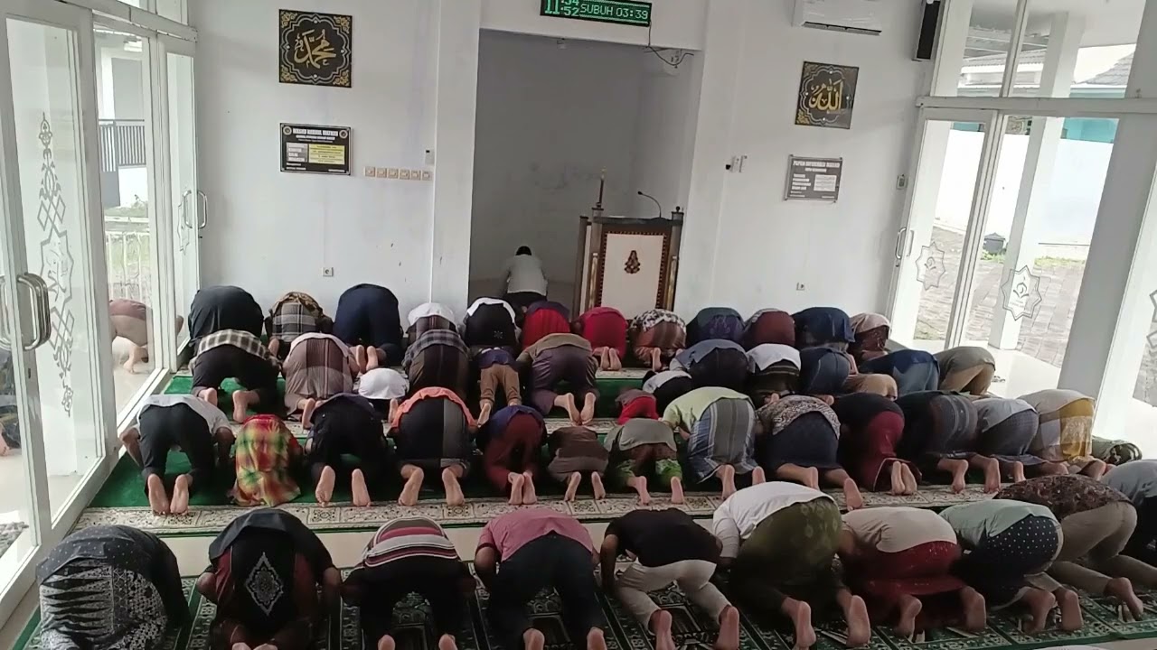 Shalat Jumat 19 Desember 2025