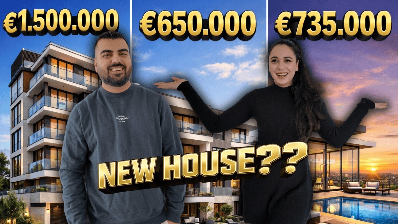 Which House Would You Choose? | New House | کدام خانه را انتخاب می‌کنید؟ Hilaamassi Vlog 335