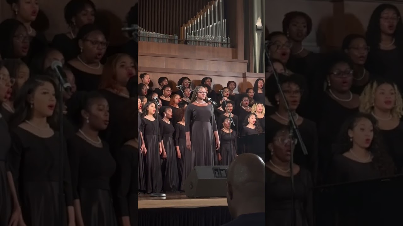 Wade in the Water- Spelman Glee Club