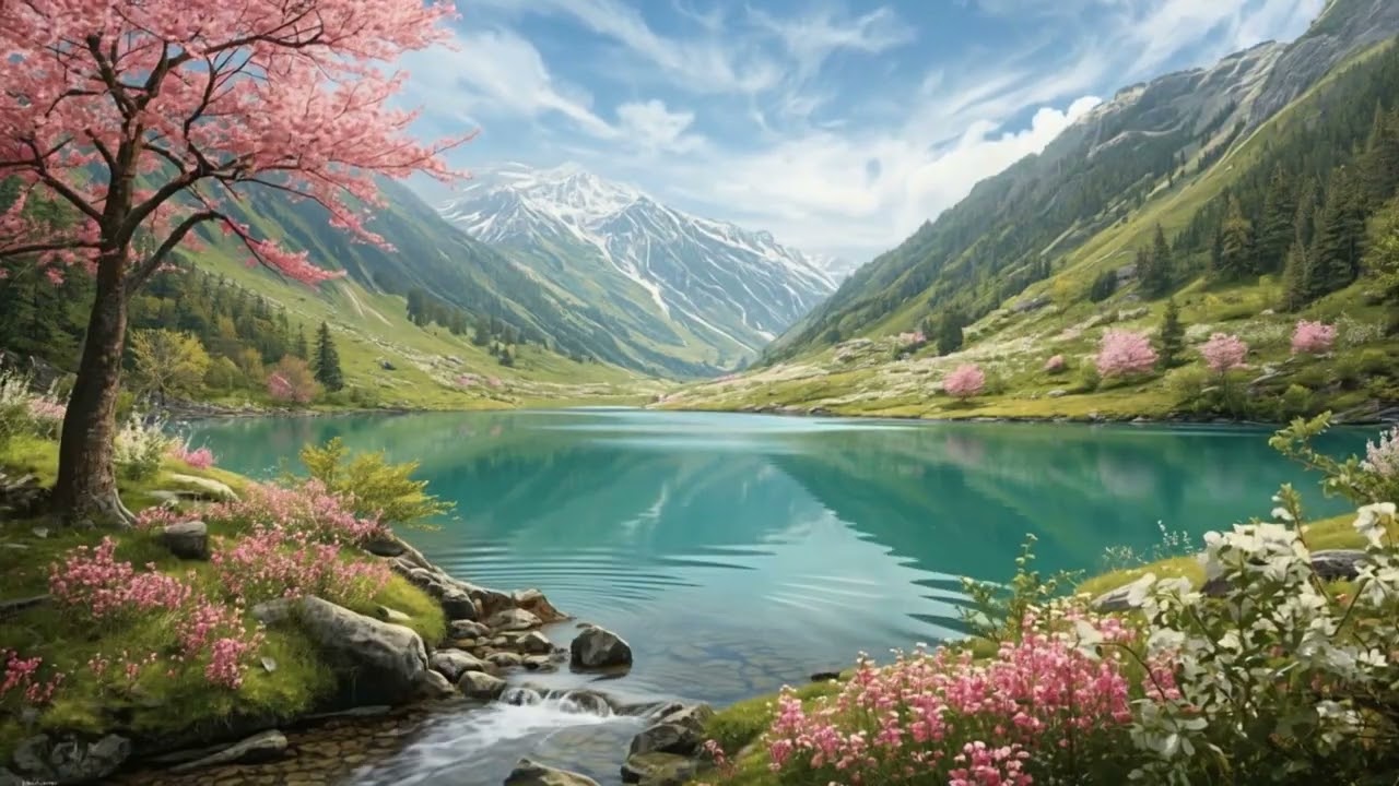 Healing Ambient Nature Music