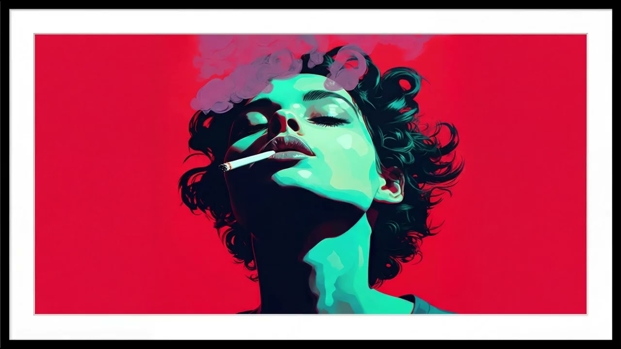 4K TV Art | 12 art pieces | Bright and Bold Trendy Art | Gallery for Samsung Frame & Smart TVs