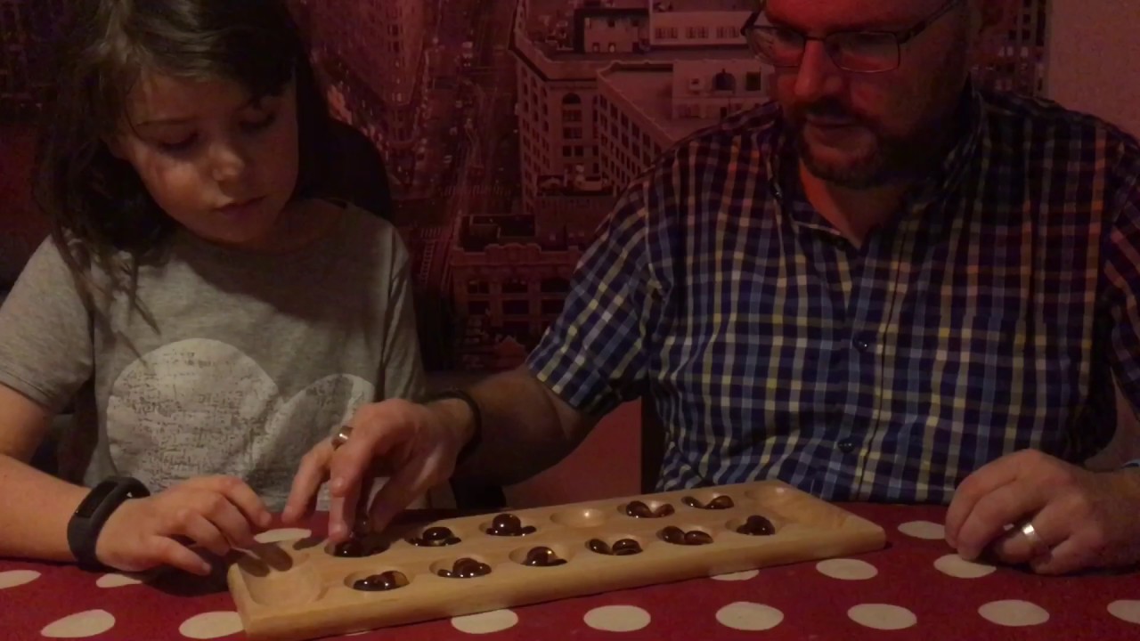 PREMIÄR! Vi spelar kalaha