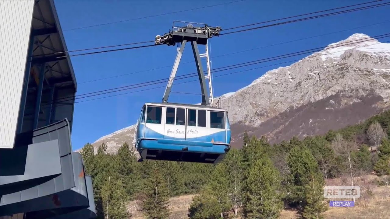 Funivia Gran Sasso - Sarà operativa tra pochi giorni