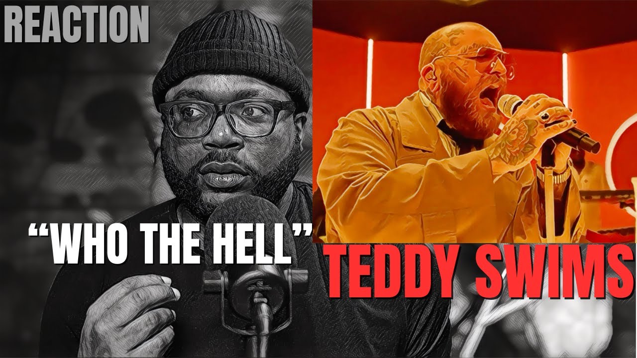 first time hearing Teddy Swims - Lose Control (Live) | First Reaction!!