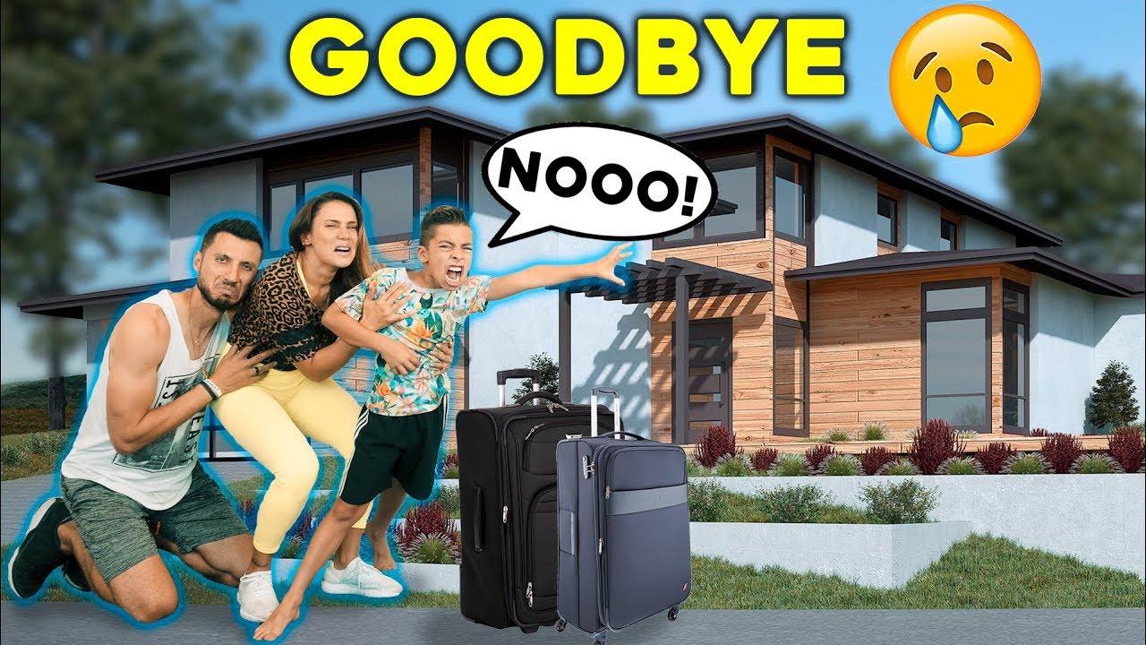 SAYING GOODBYE TO OUR HOME..FOREVER!!! 💔 | The Royalty Family