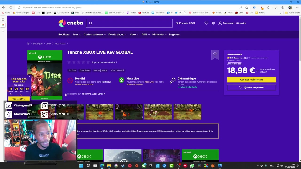 🧐 ENEBA : Est-il fiable d'acheter ses jeux Xbox sur ce site ? (Retour d'exp&eacute;rience)