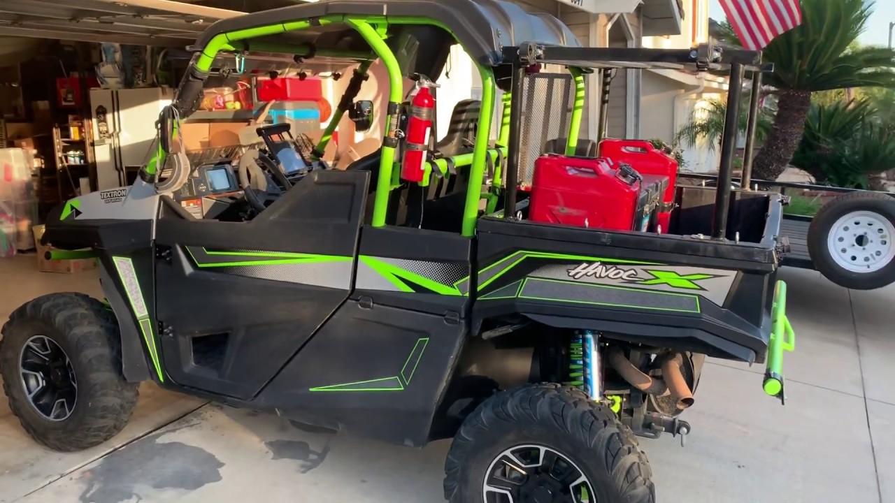 2018 Havoc Mod Review after Paiute Trail trip