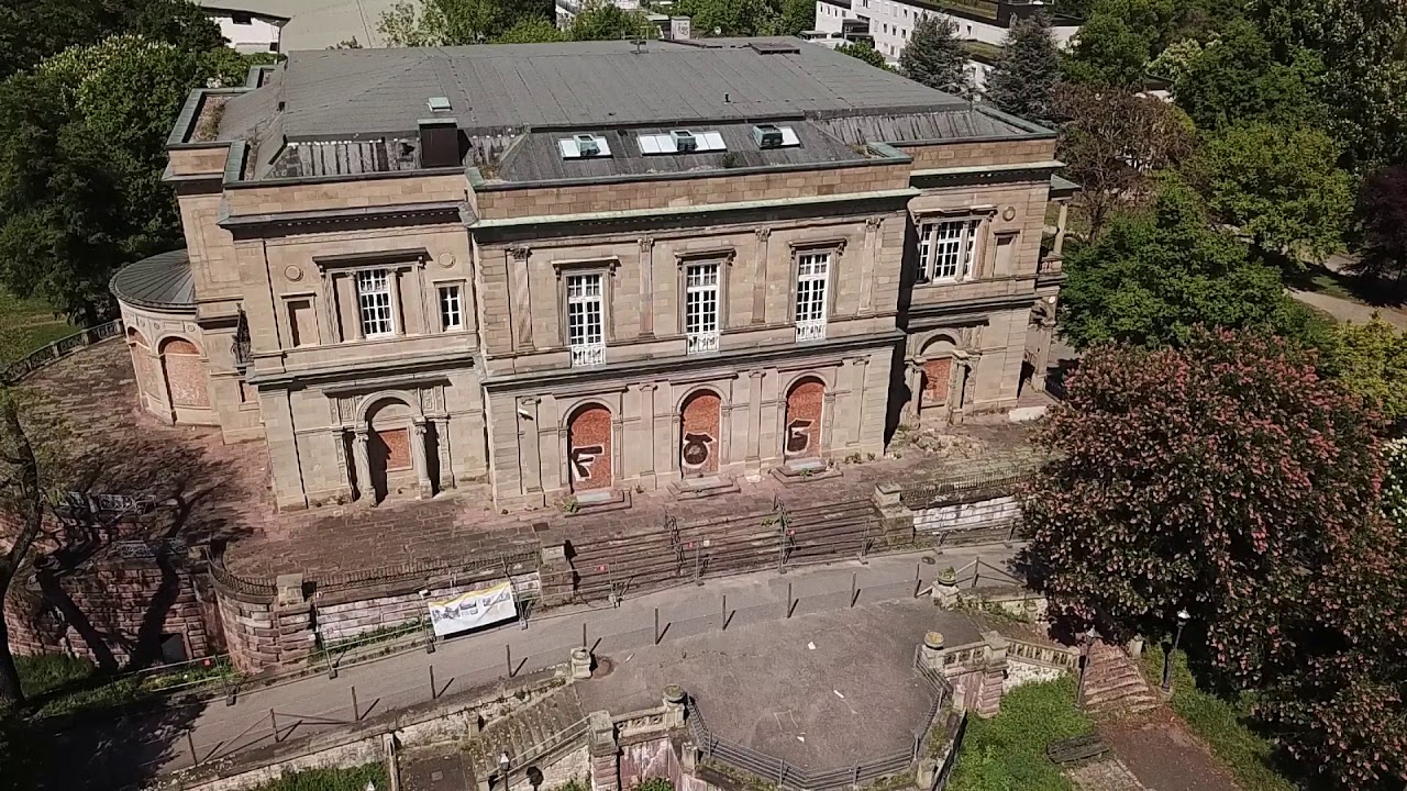 Stuttgart Villa - Berg  mit der Drohne Mavic Pro