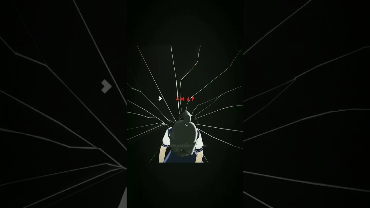 Ayano Aishi: Snap Mode #yandere #yanderesimulator #edit #capcut #snap #gacha #gachalife #silhouette