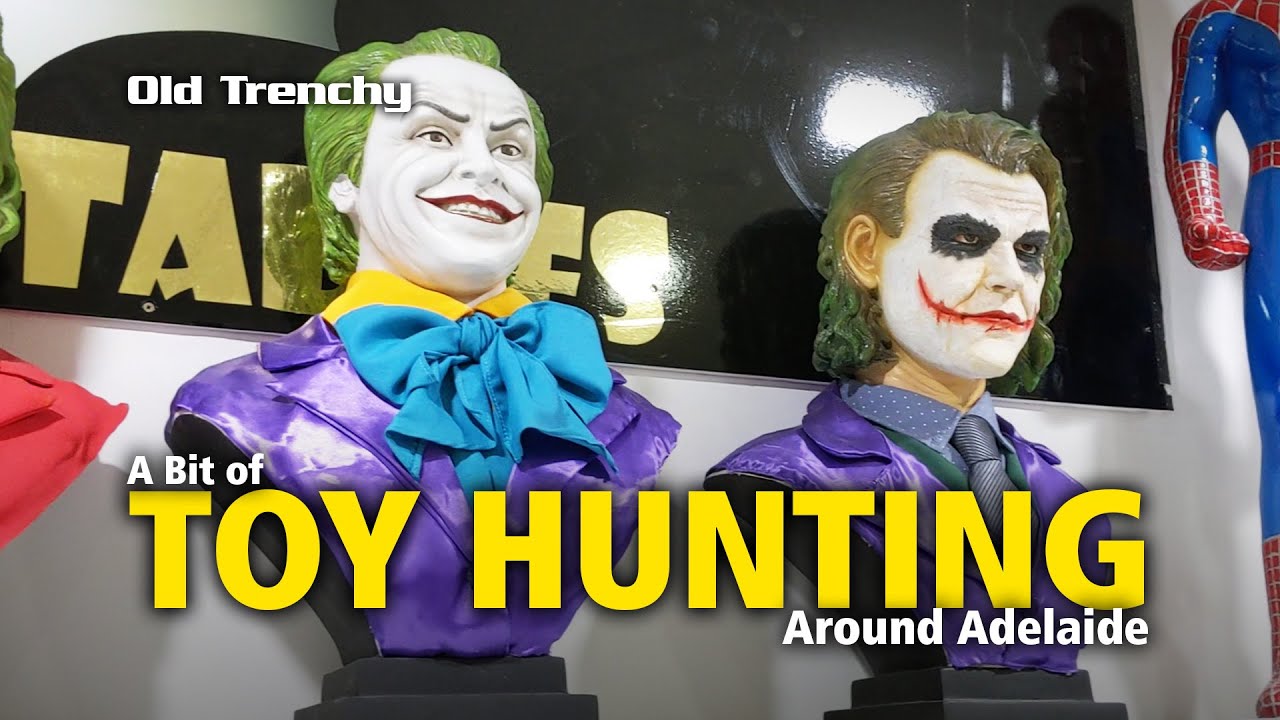 A Bit of TOY HUNTING Around Adelaide DEC 2022 | Old Trenchy