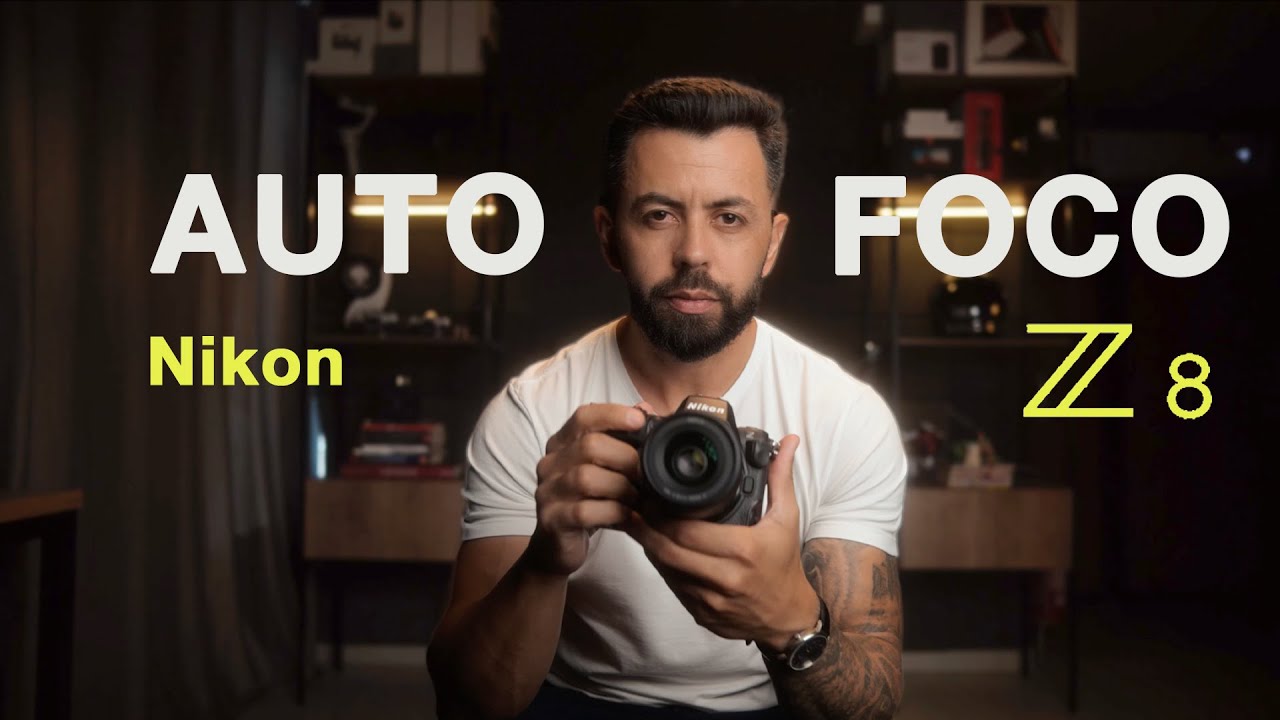 O MELHOR SISTEMA de FOCO da NIKON!