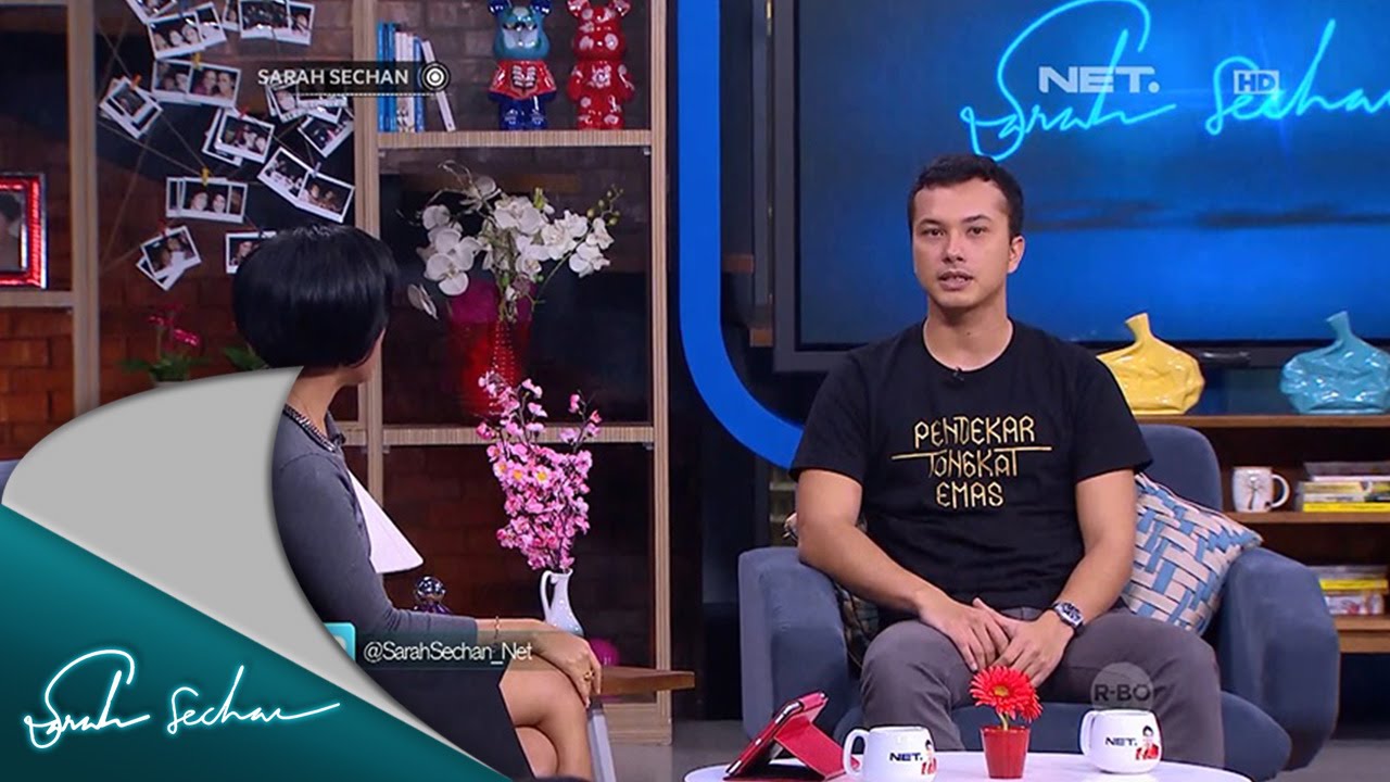Nicholas Saputra berlibur sambil belajar hal-hal baru di pedalaman