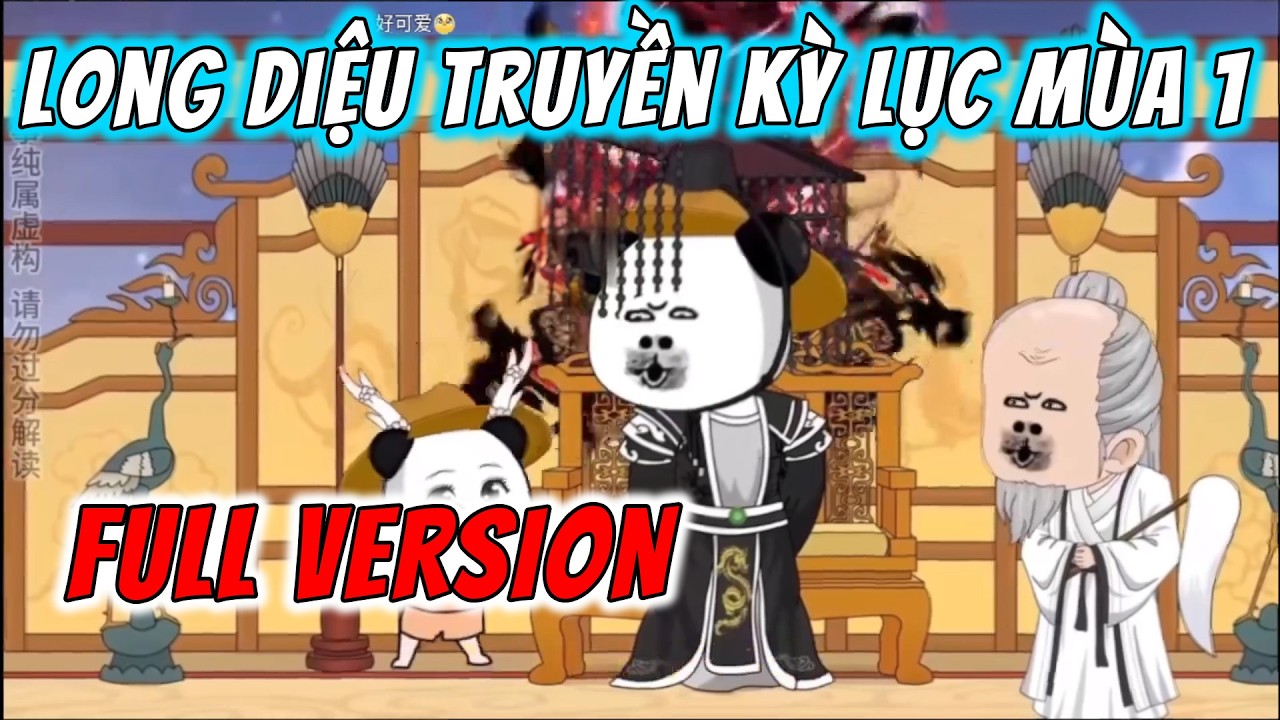 [Full Version] Long Diệu Truyền Kỳ Lục Mùa 1 | Hà Nhân Xuyên Không | ImDuy Vietsub