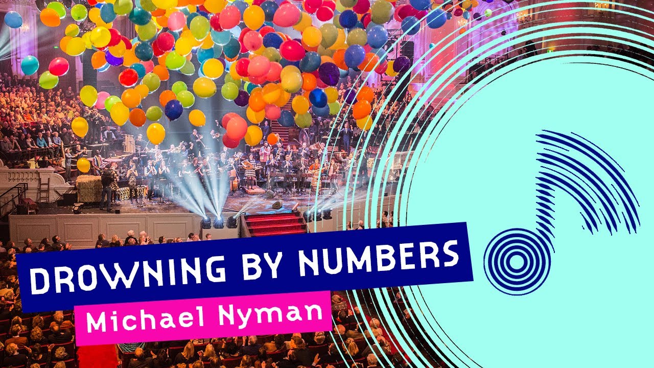 Drowning by numbers - Michael Nyman (Finale) | Nederlands Blazers Ensemble