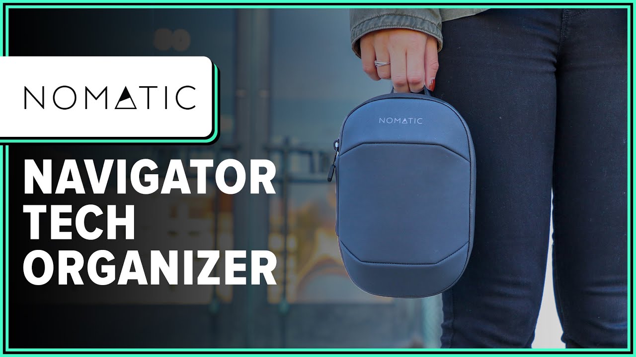 NOMATIC Navigator Tech Organizer Review (2 Weeks of Use)