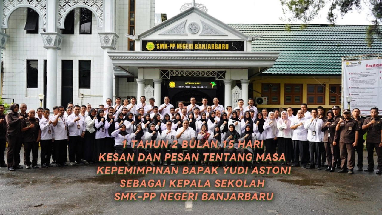 SEMUA TENTANG 1 TAHUN 2 BULAN 15 HARI