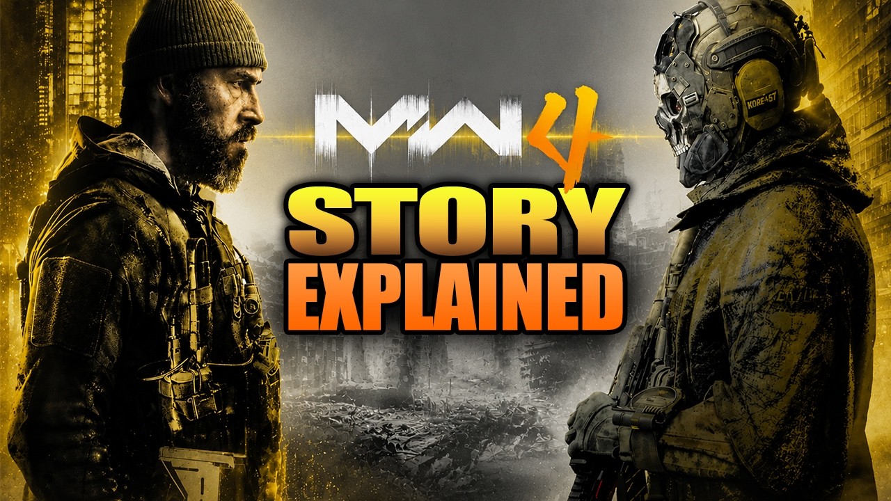Modern Warfare 4: Сюжет игры