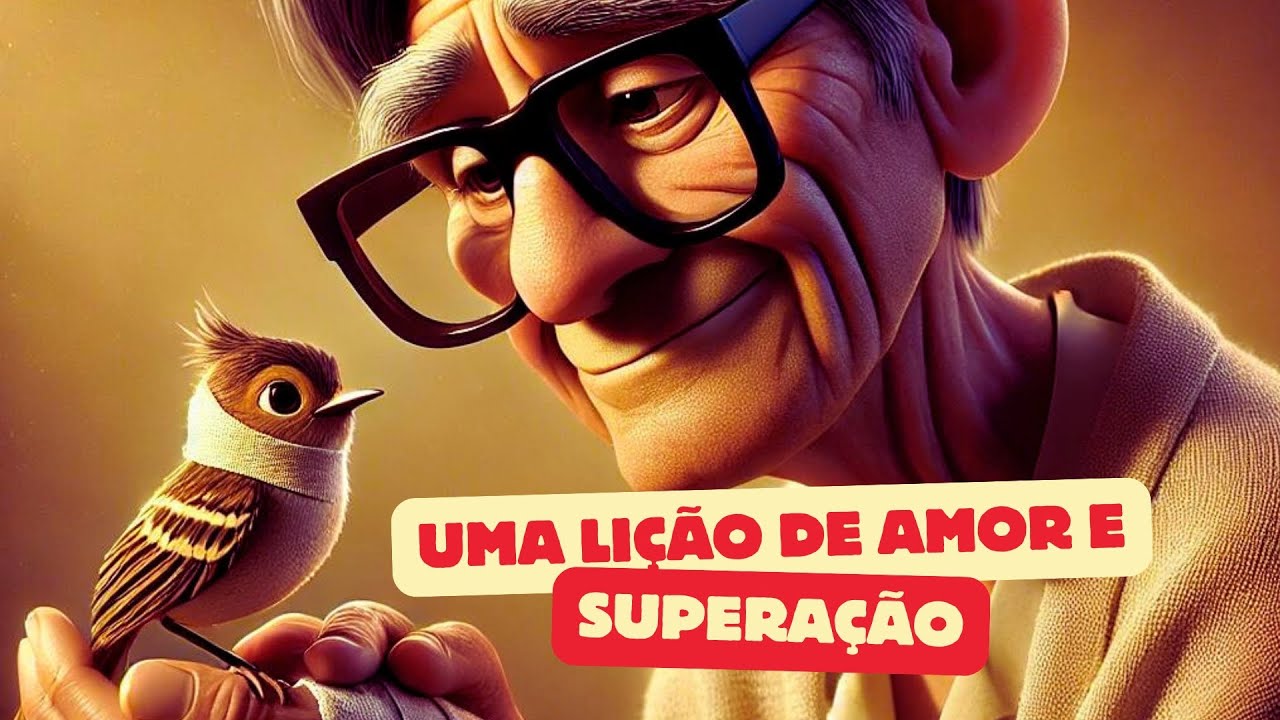 Chico Xavier e o Pardalzinho: Uma Li&ccedil;&atilde;o de Amor e Supera&ccedil;&atilde;o - Animado