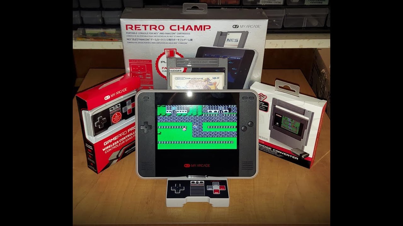 My Arcade&reg; Retro Champ&trade; | Unboxing Review