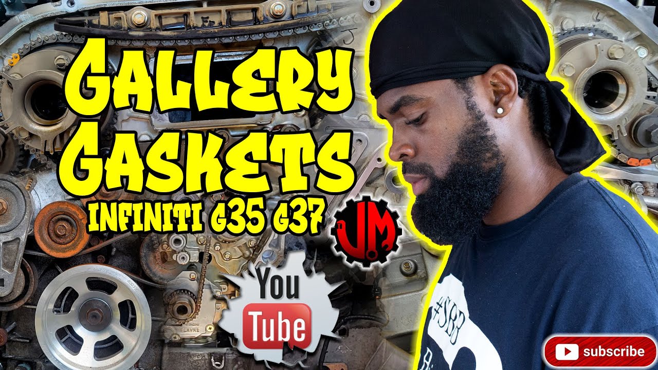 VQ Gallery Gaskets | infiniti G35, G37, 350z, 370z