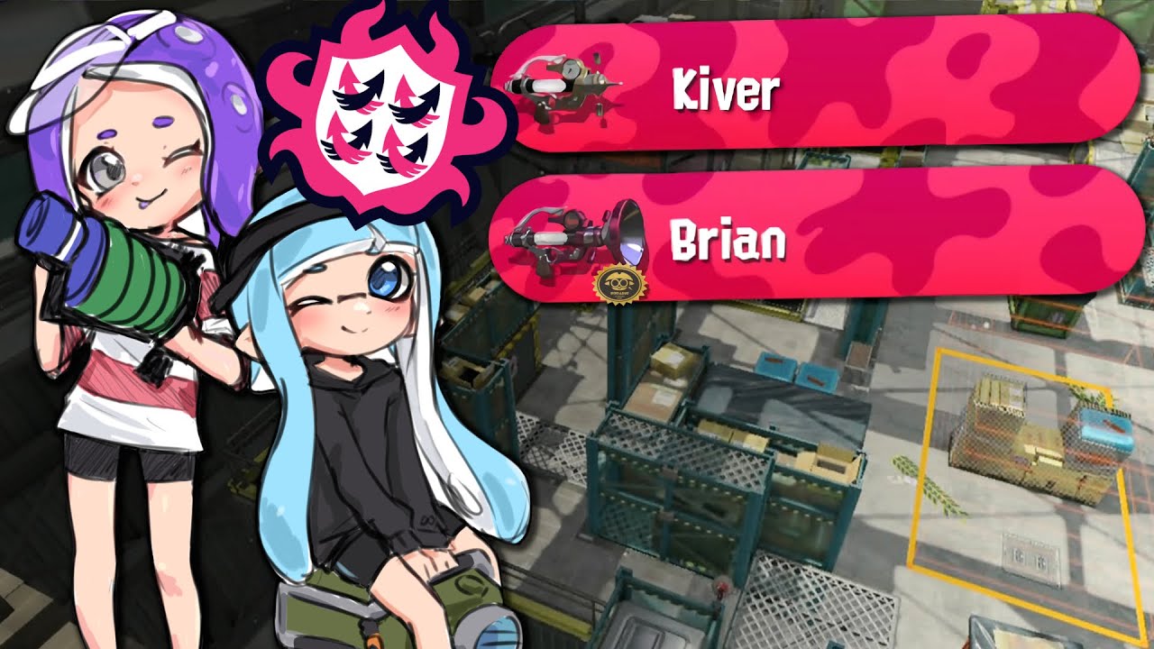 League Shenanigans with @Kiver #2 [Splatoon 2]