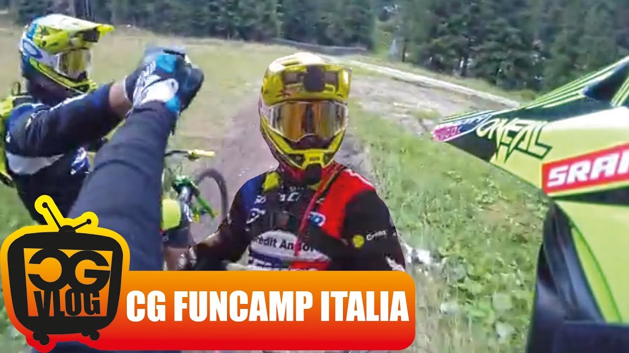 ITALIAN RIDE WITH LUCA FROM GRAVITY SCHOOL - CG VLOG #246