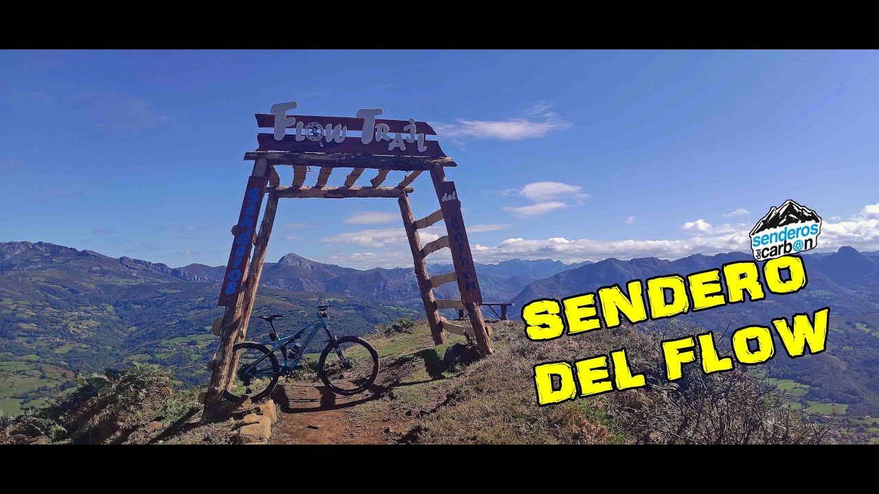 Sendero del Flow / Senderos del Carbón, Pola de Laviana.