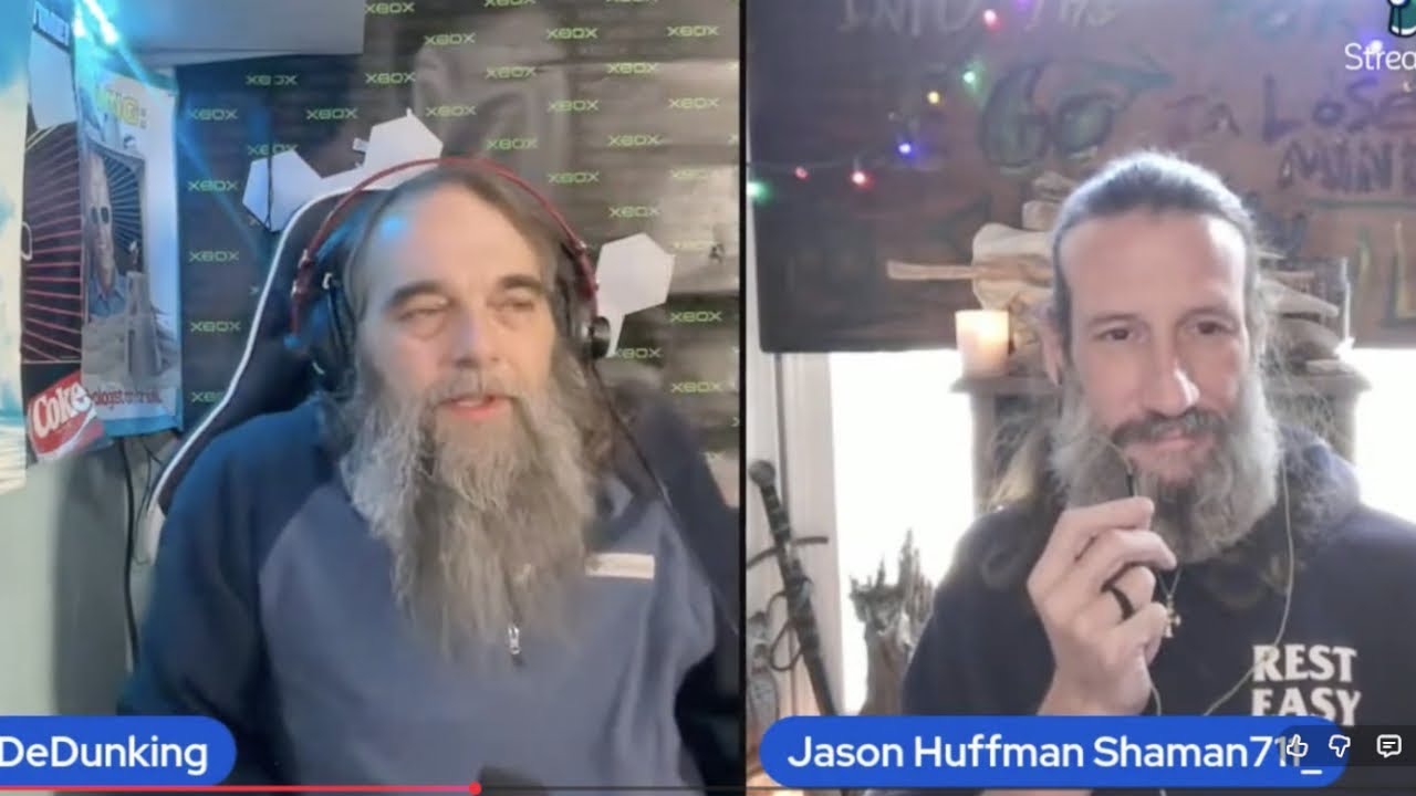 Live Chat w Jason Huffman Shaman711 Atlantis, Vases, Space...