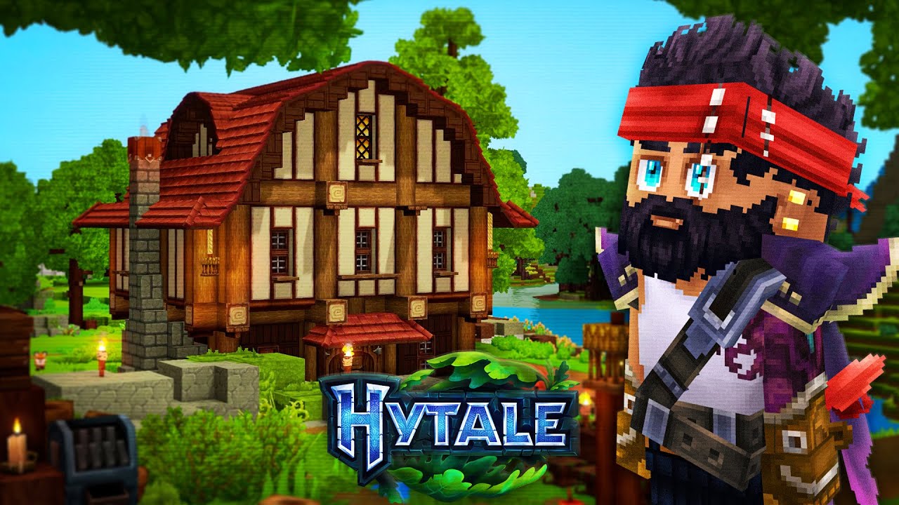 AM CONSTRUIT PRIMA CASA PE HYTALE!
