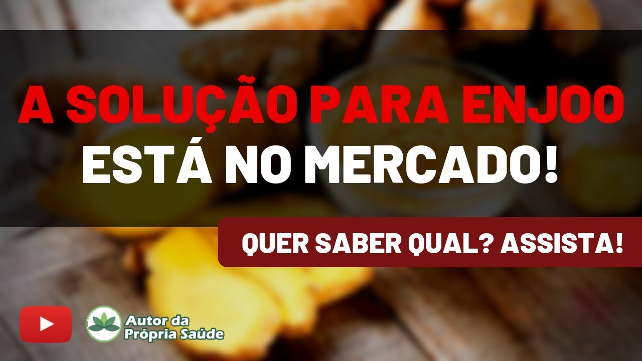 A SOLU&Ccedil;&Atilde;O PARA O ENJOO EST&Aacute; NO MERCADO!