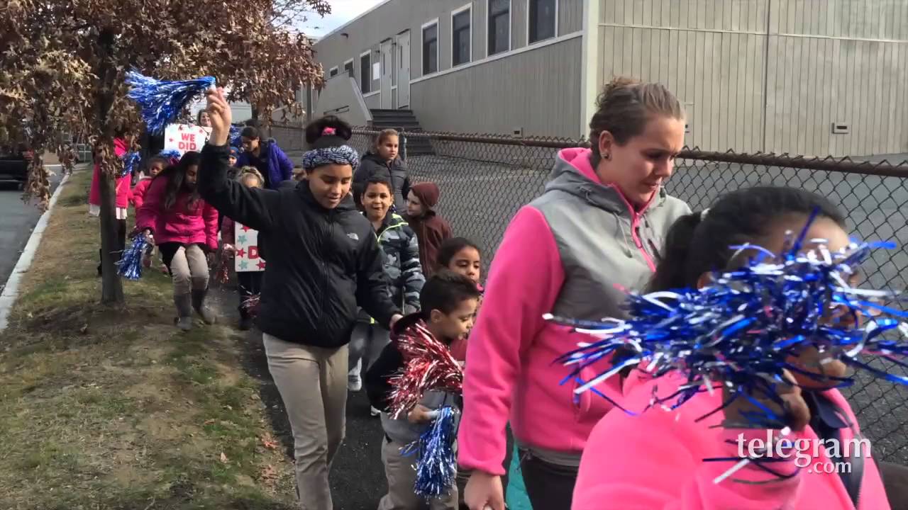 Burncoat Street Prep School parade