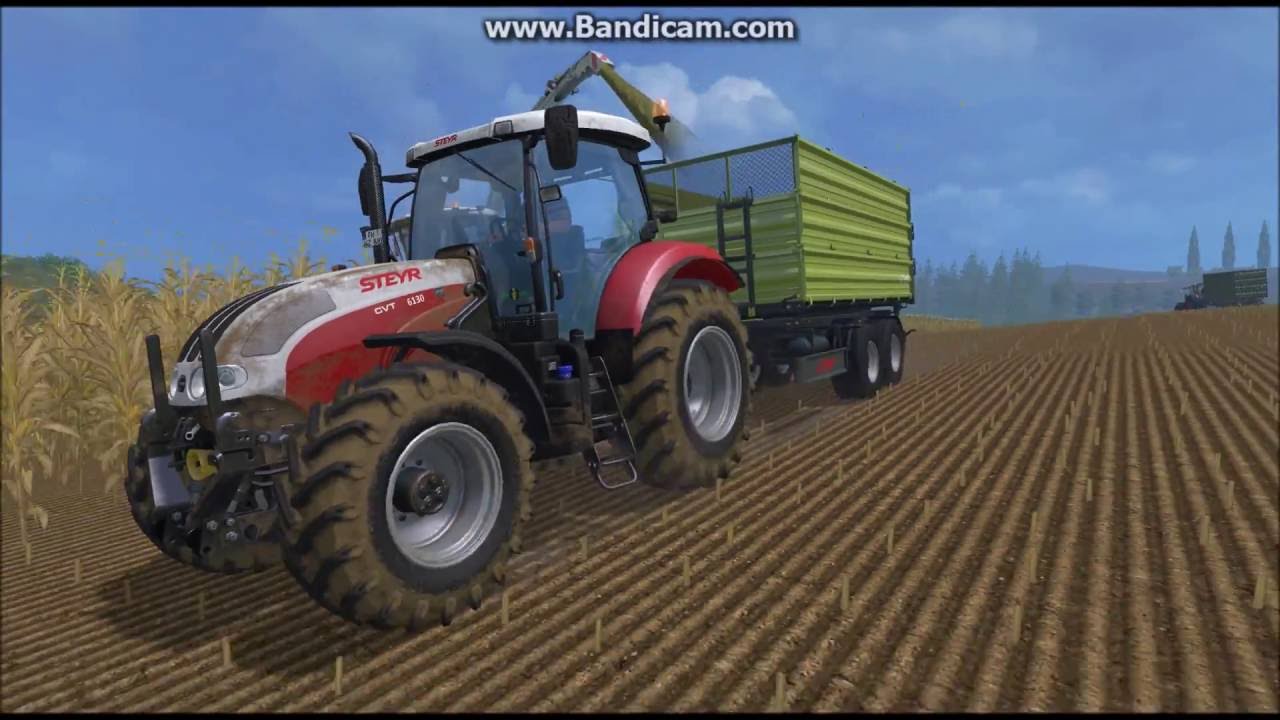 Farming simulator 2015 - Silage in MP
