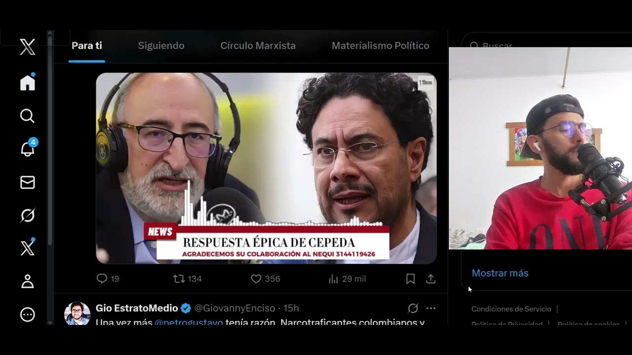 Iván Cepeda los deja callados ¡ASÍ NO SE PUEDE! El choque MÁS TENSO entre Cepeda y La FM‼️