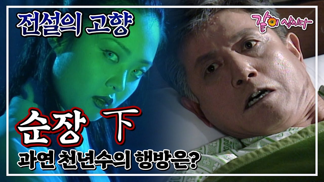 [전설의 고향] 순장 下 | 안연홍 전현 안성민 임대호 양재성 양재원 KBS 1997.08.24. 방송