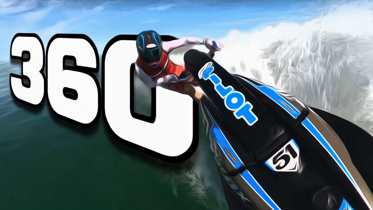 [ 360 JAM CAM ] JET SKI HOT LAPS AT BODY BEACH IN LAKE HAVASU #JETSKI  #GOPROMAX