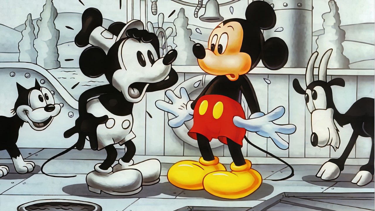 Mickey's Wild Adventure NTSC - PS1 Gameplay
